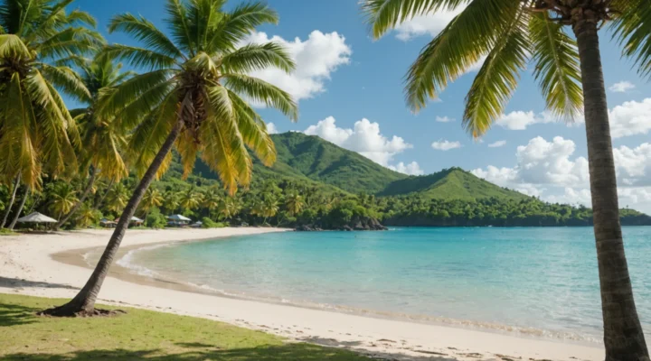comment organiser voyage Martinique